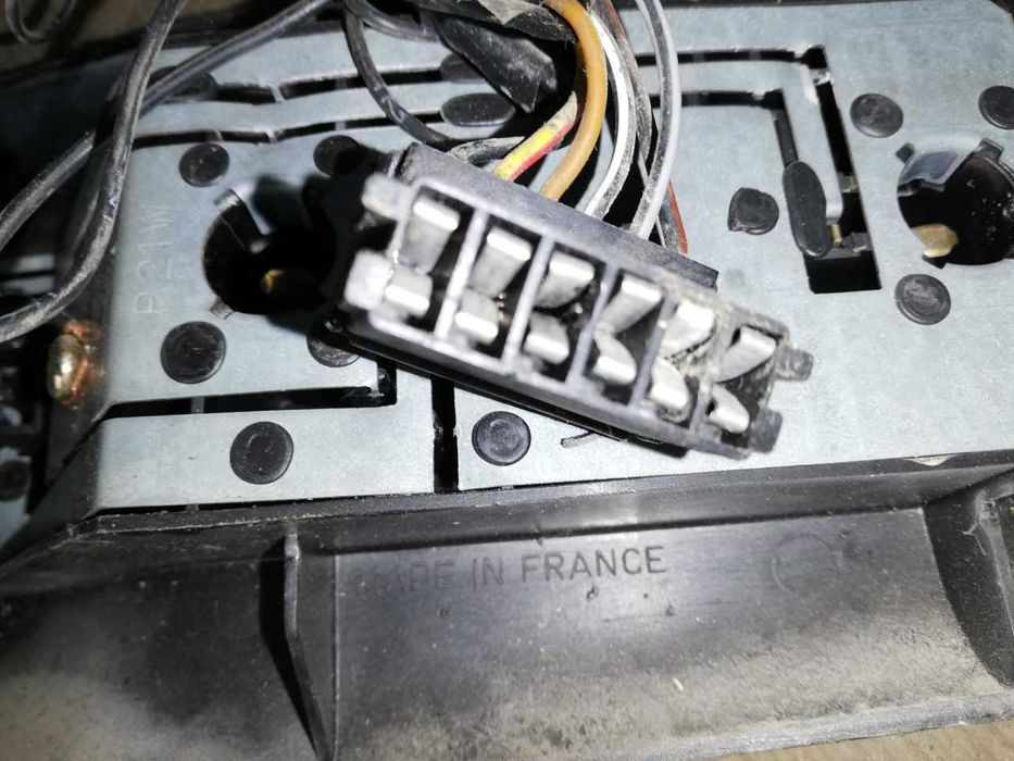 плата ліхтарів стопів форд sierra scorpio escort orion