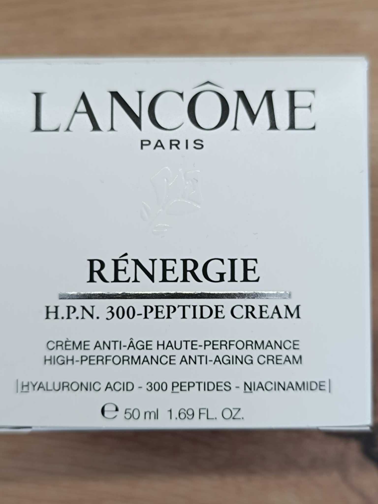 Lancôme Rénergie H.P.N. 300-Peptide Cream - 50 ml