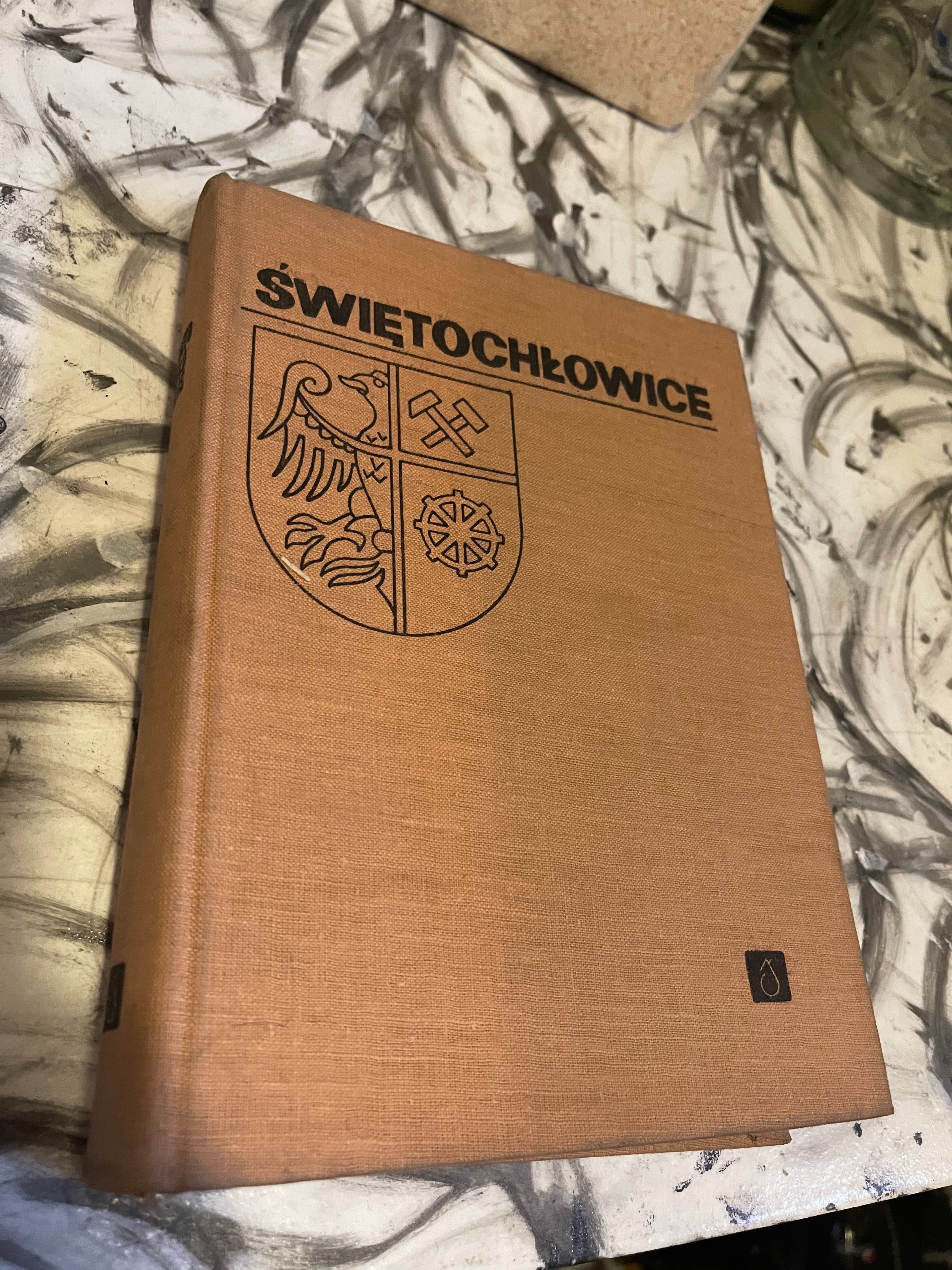 Książka Świętochłowice zarys rozwoju miasta 1970 Andrzej Szefer