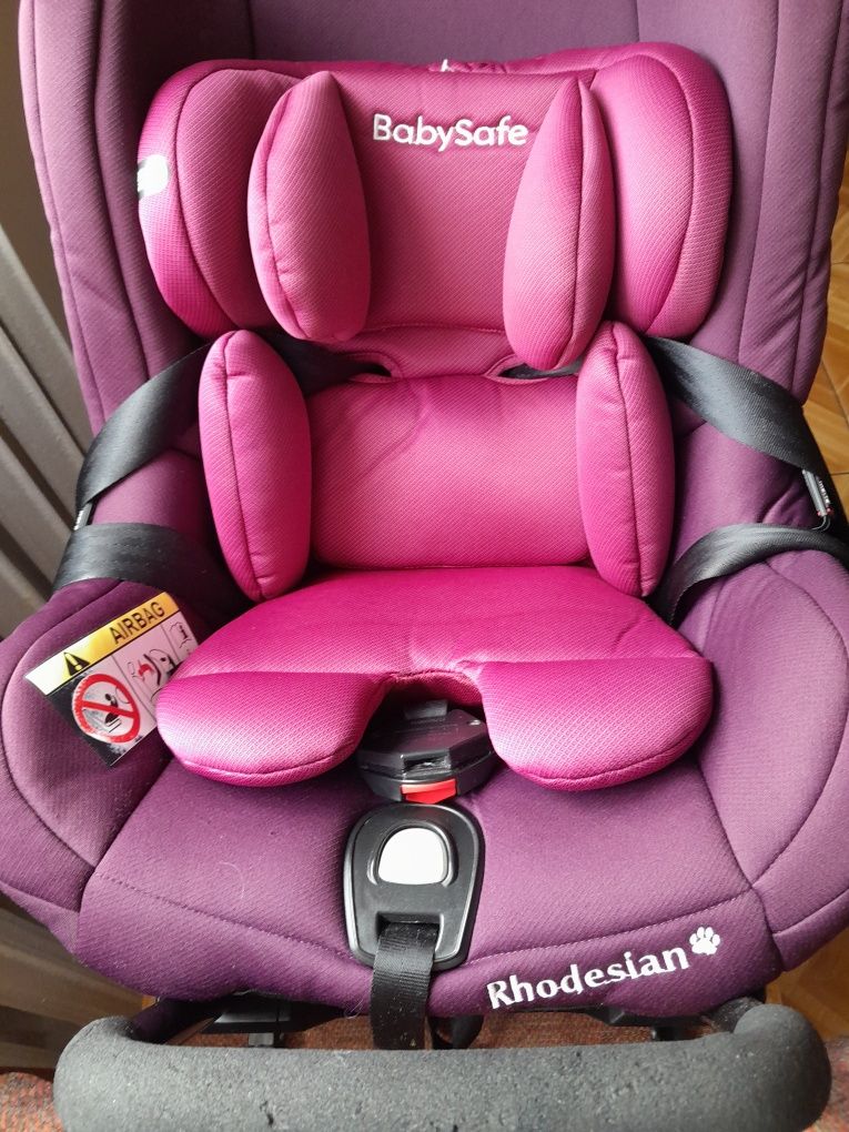 Fotelik samochodowy BabySafe