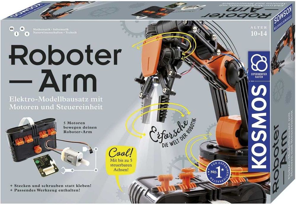 Kosmos Roboter-Arm (drei Fragezeichen)