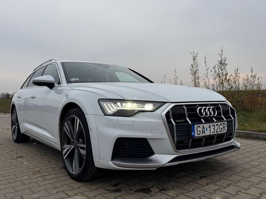 Audi A6 Allroad FV VAT ! 1 Ręka FULL OPCJA !! Koła 21 od RS