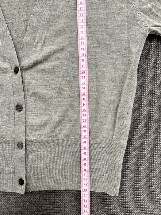 Sweter kardigan S H&M merino kaszmir