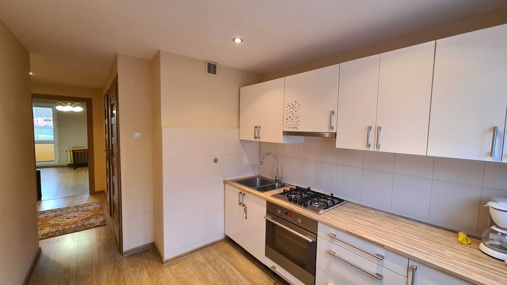 Podzamcze 48,30m. 2 pokoje z dużym balkonem