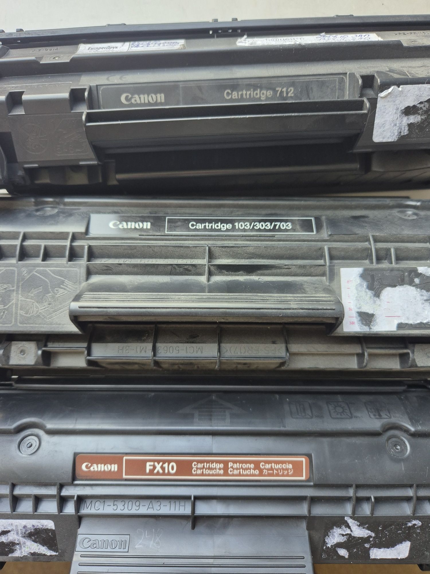 Уартридж до принтера canon