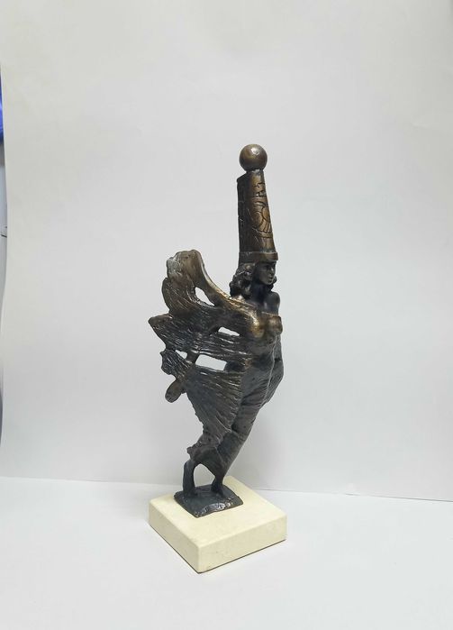 "Ulotna" figura brąz, Tomasz Sętowski (ur. 1961r.)