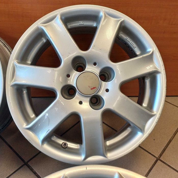 ALUFELGI Rial 6Jx15 ET25 4x98 Fiat/Ford KA II