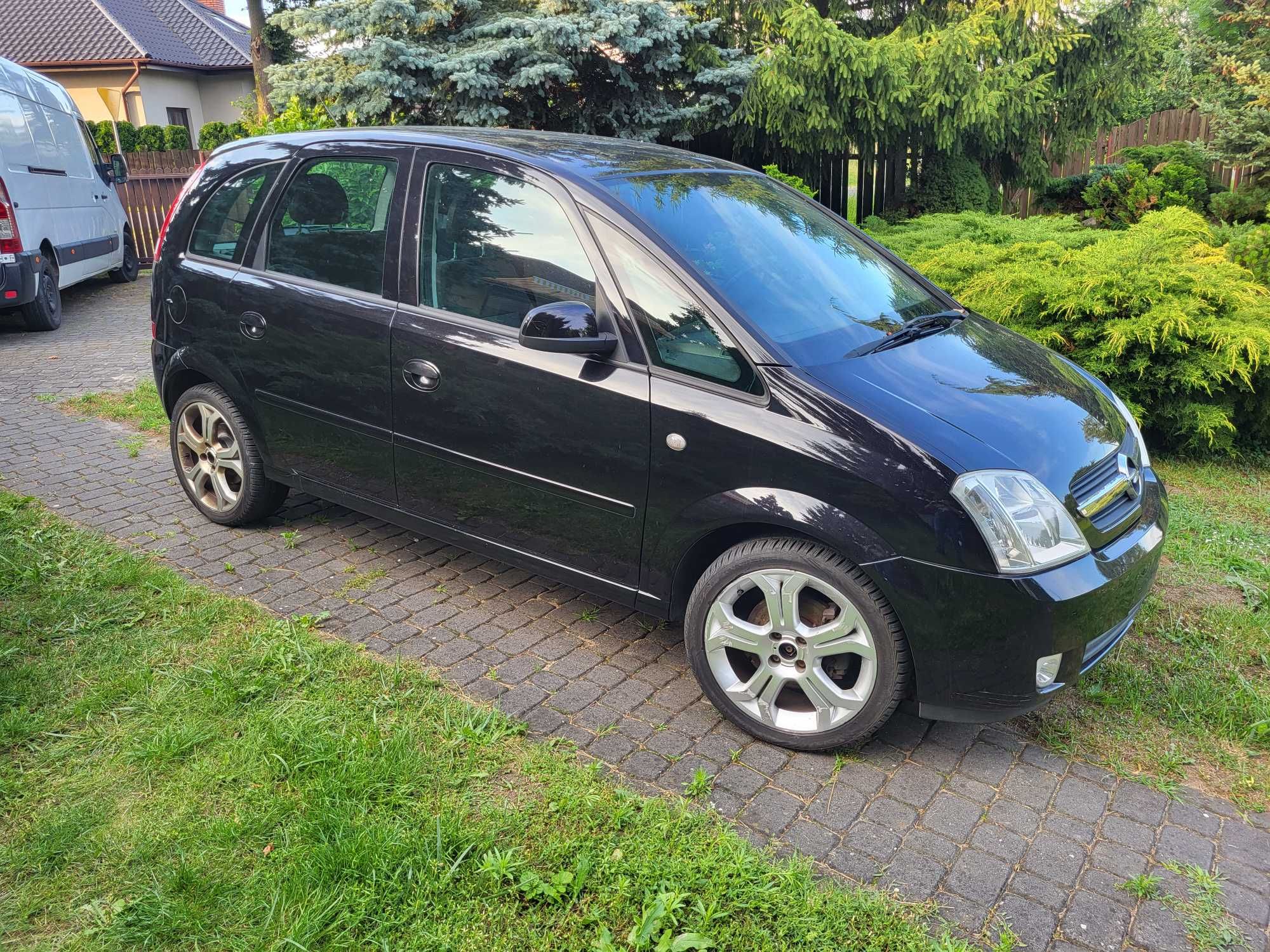 Opel Meriva 1.6 klima po opłatach