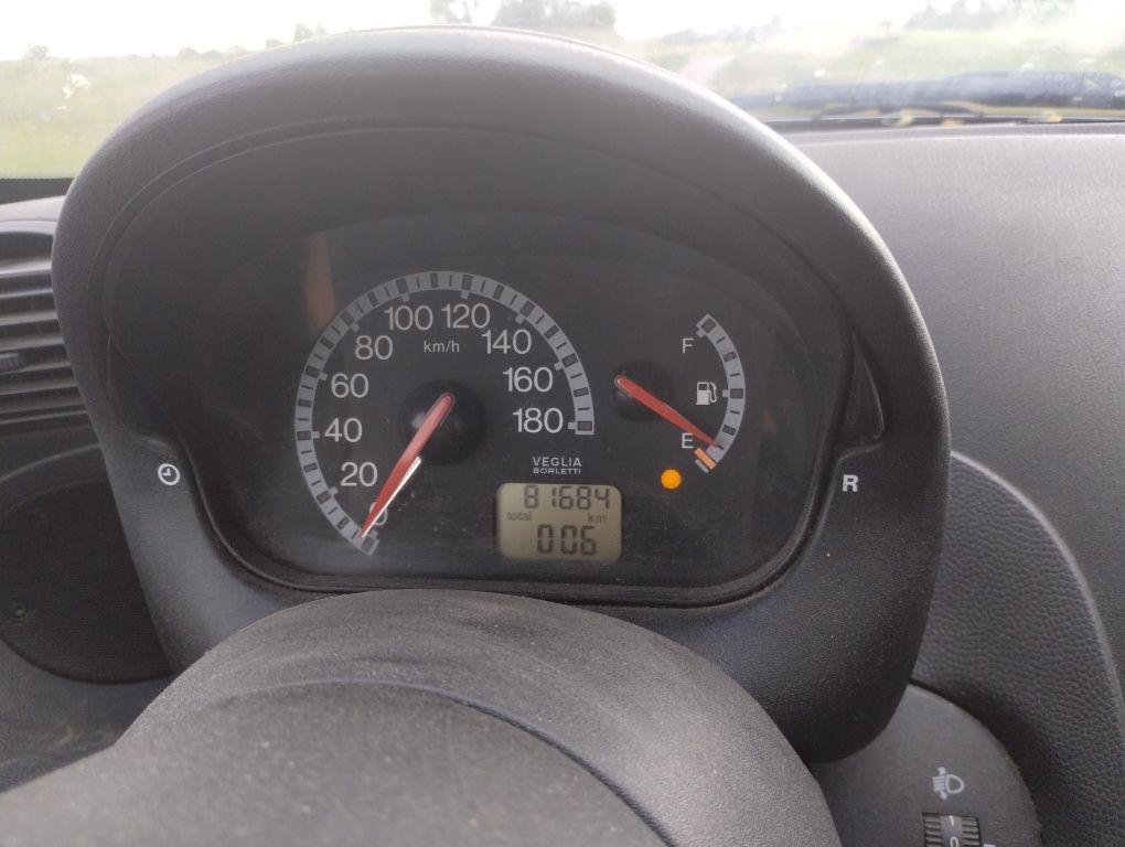 SEICENTO # 1,1 benzyna # Niski przebieg 81.000 km # Możliwa Zamiana