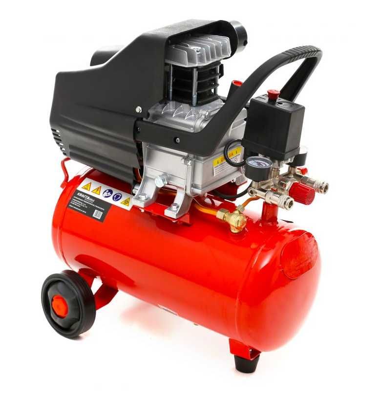 Kompresor olejowy sprężarka 24l 3,8KM 230V 12Bar KD400