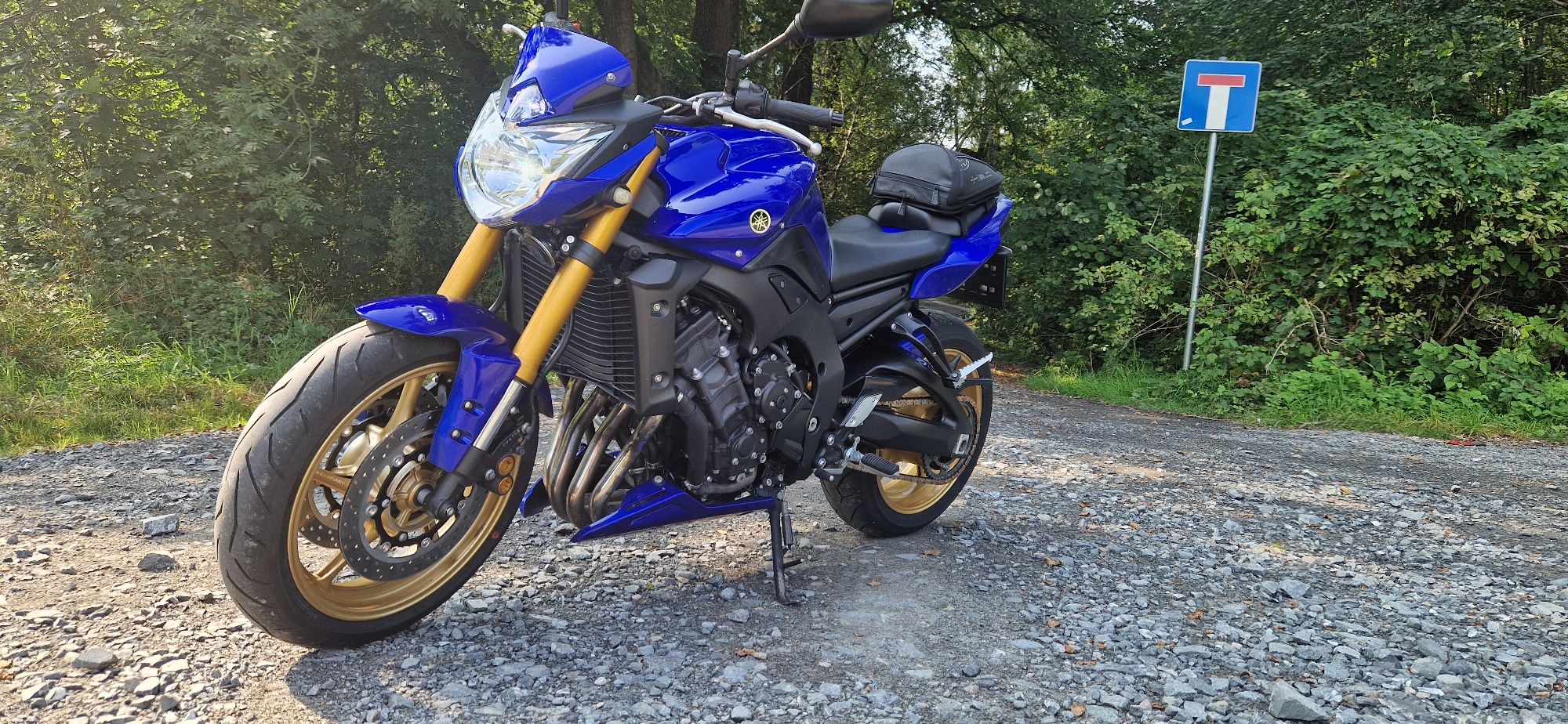 Yamaha fz8 fazer 800ccm faktura vat