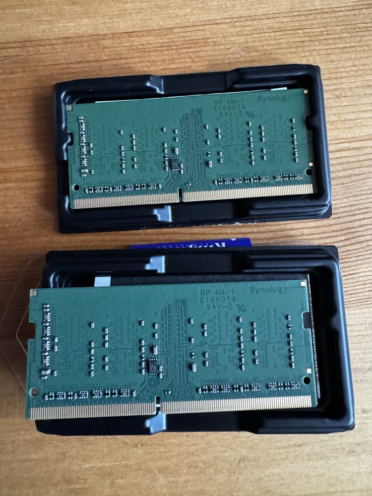 Synology 2gb RAM ECC DDR4 D4ES01-2G