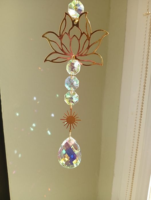 Łapacz słońca pryzmat