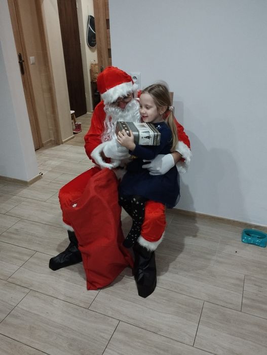 Odwiedziny Mikołaja 1-31 Grudnia