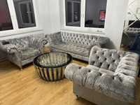 Zestaw mebli chesterfield