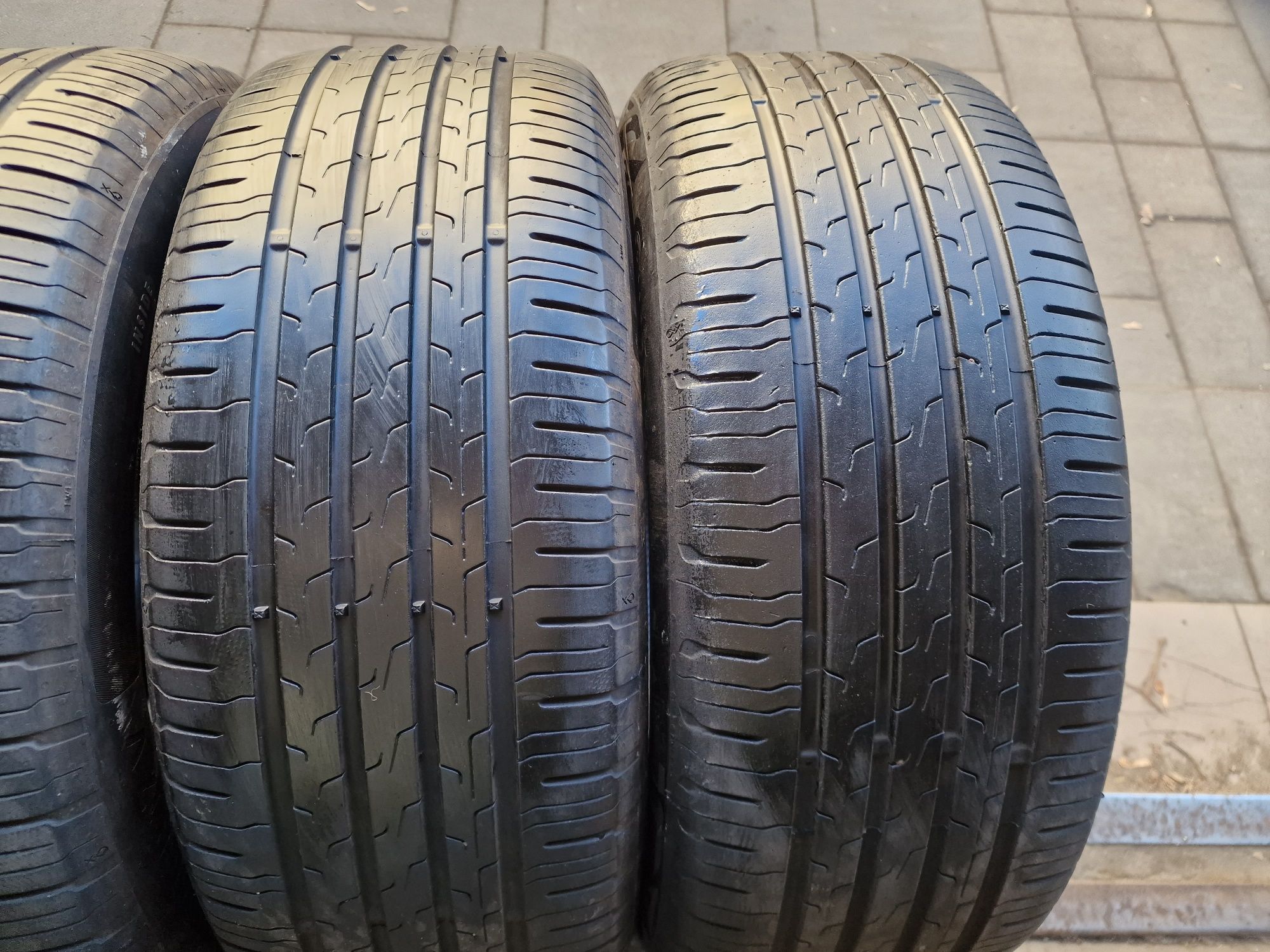 Летняя резина 215/55 R17 Continental ECO 6