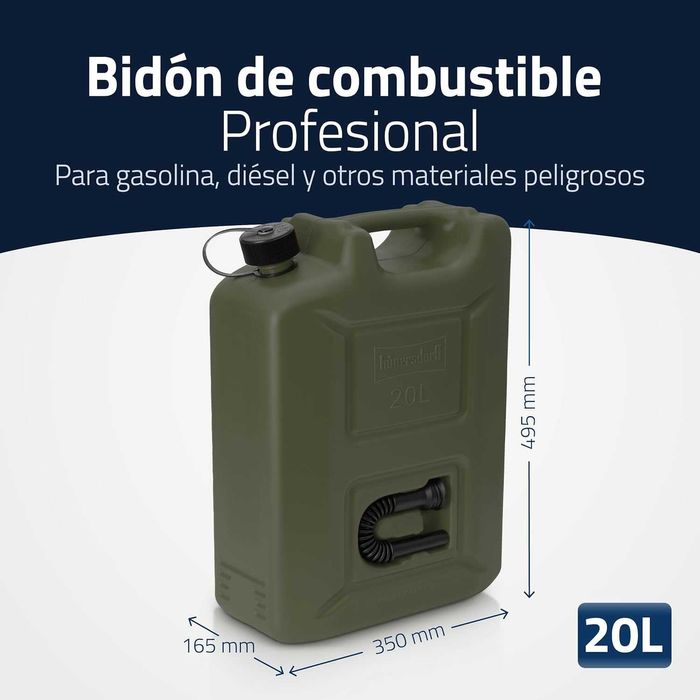 Jerrican novo 20 litros