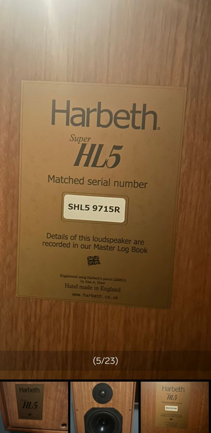 Harbeth super HL5