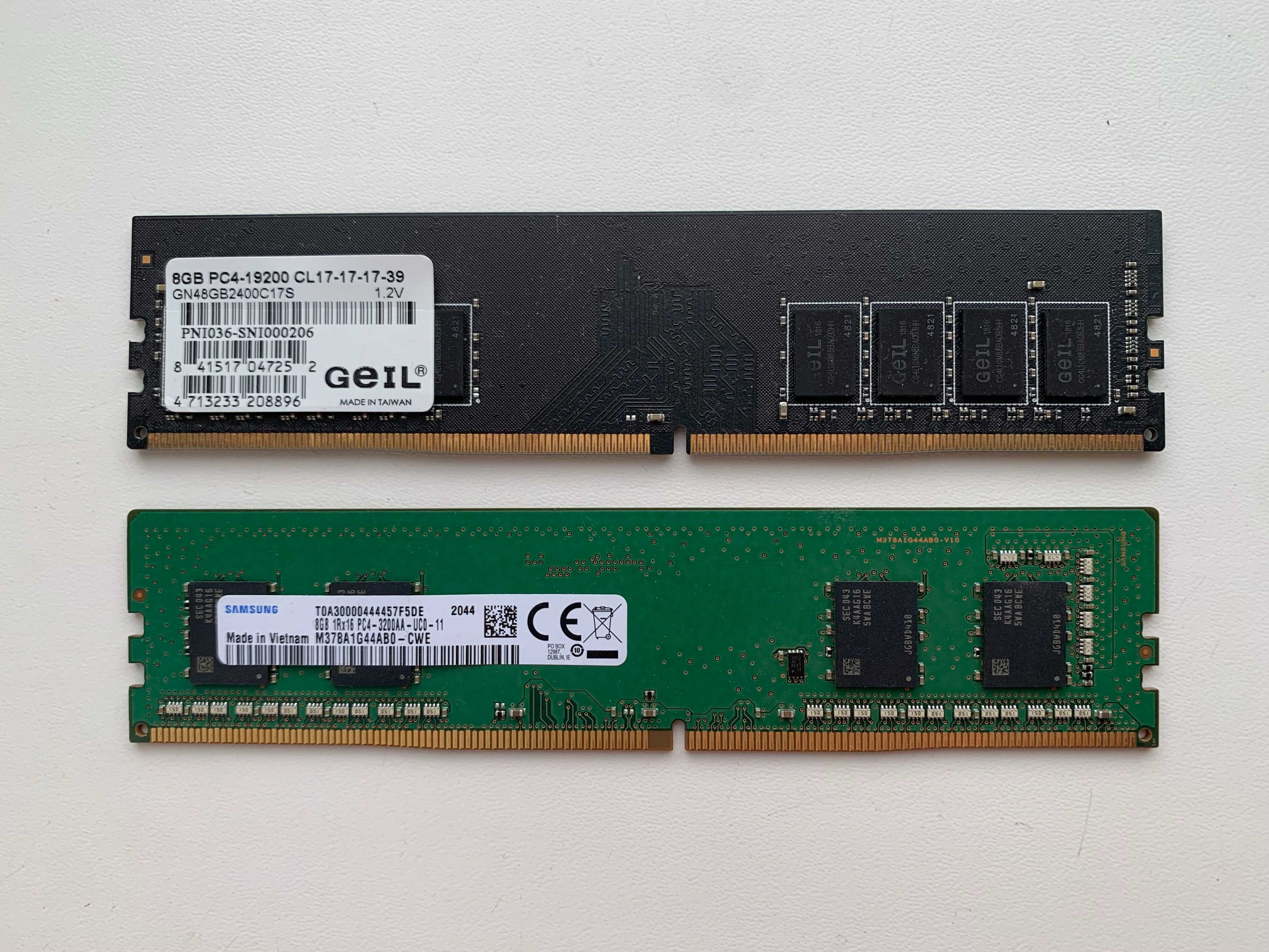 Память для настольных компьютеров Samsung/Geil 2 * 8GB DDR4