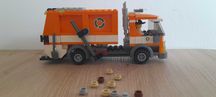 Klocki lego, śmieciarka 7991, używane