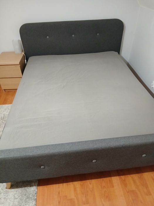 Rama łóżka Kongsberg Jysk 160x200