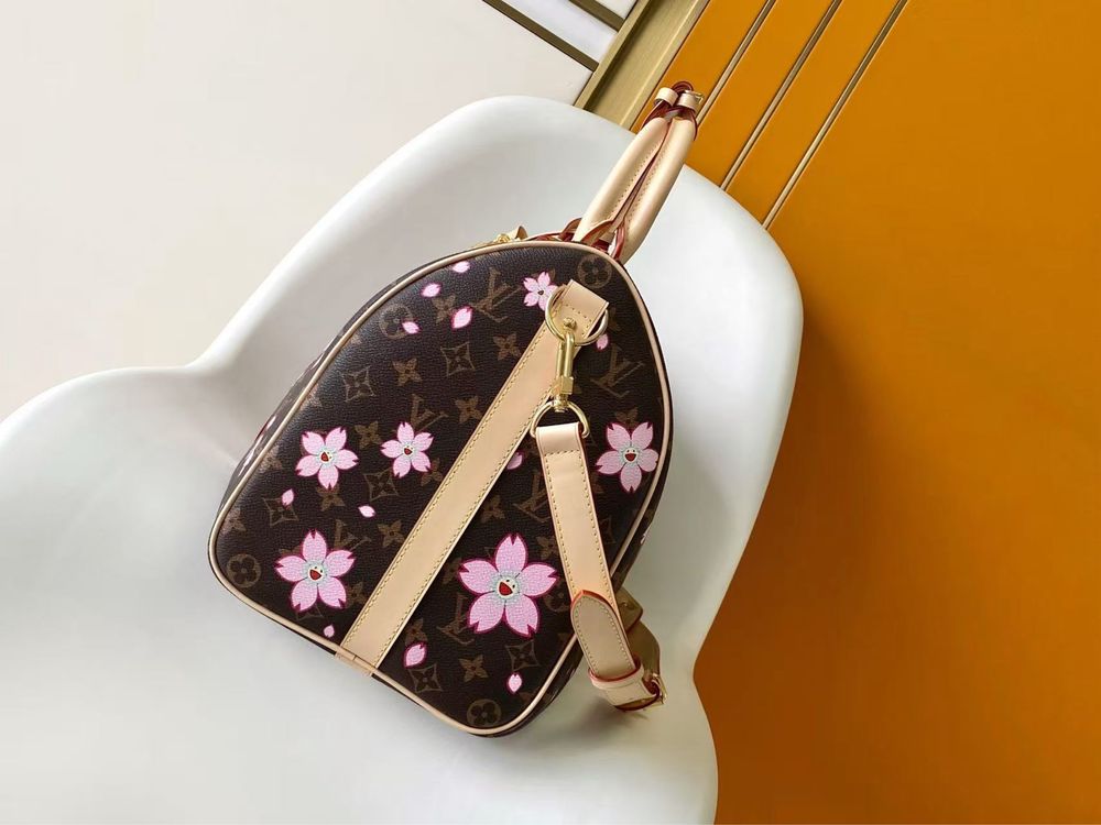 Сумка дорожная LV Louis Vuitton LV x TM Keepall 45 Луи Виттон премиум