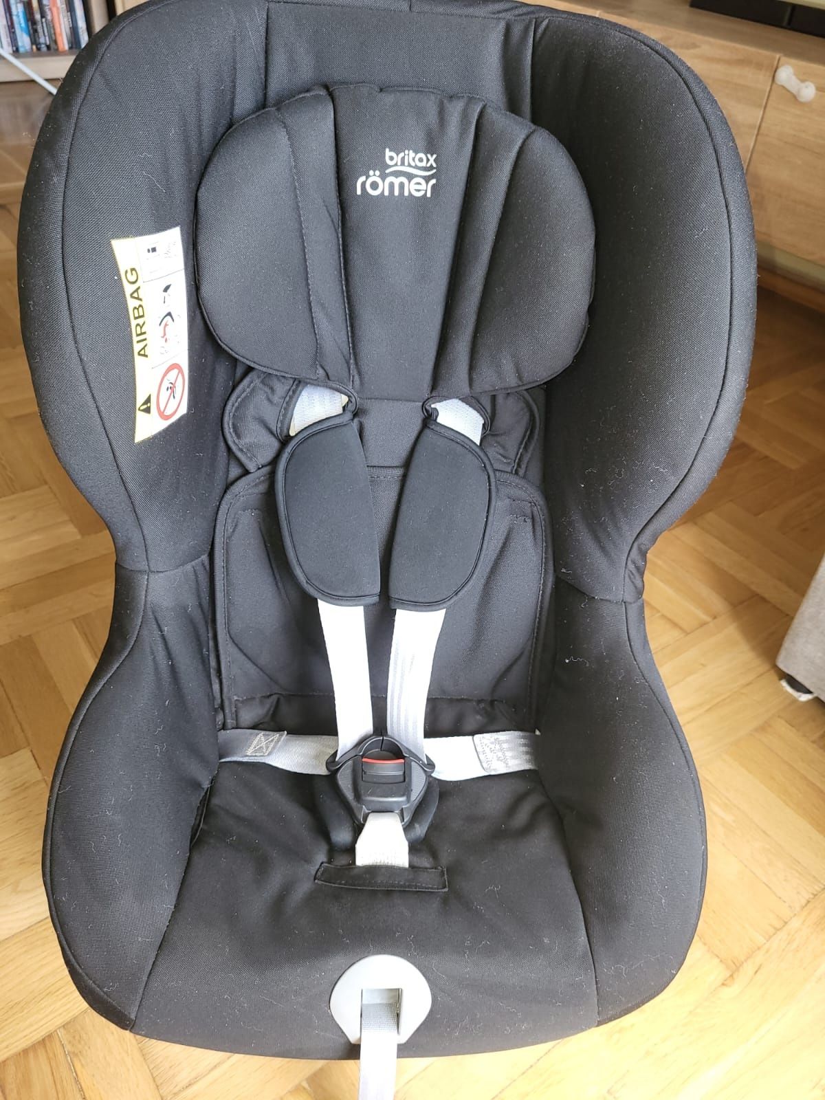 Britax Romer Max Way fotelik 9kg-25kg tyłem do 6 lat