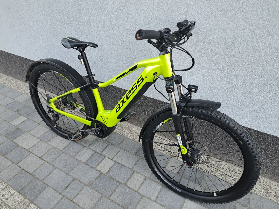 625Wh Rower Elektryczny AXESS FORCE górski MTB Bosch Performance CX4 S