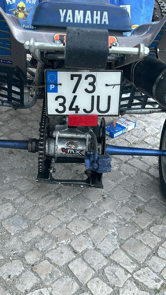 Moto 4 yamaha como nova