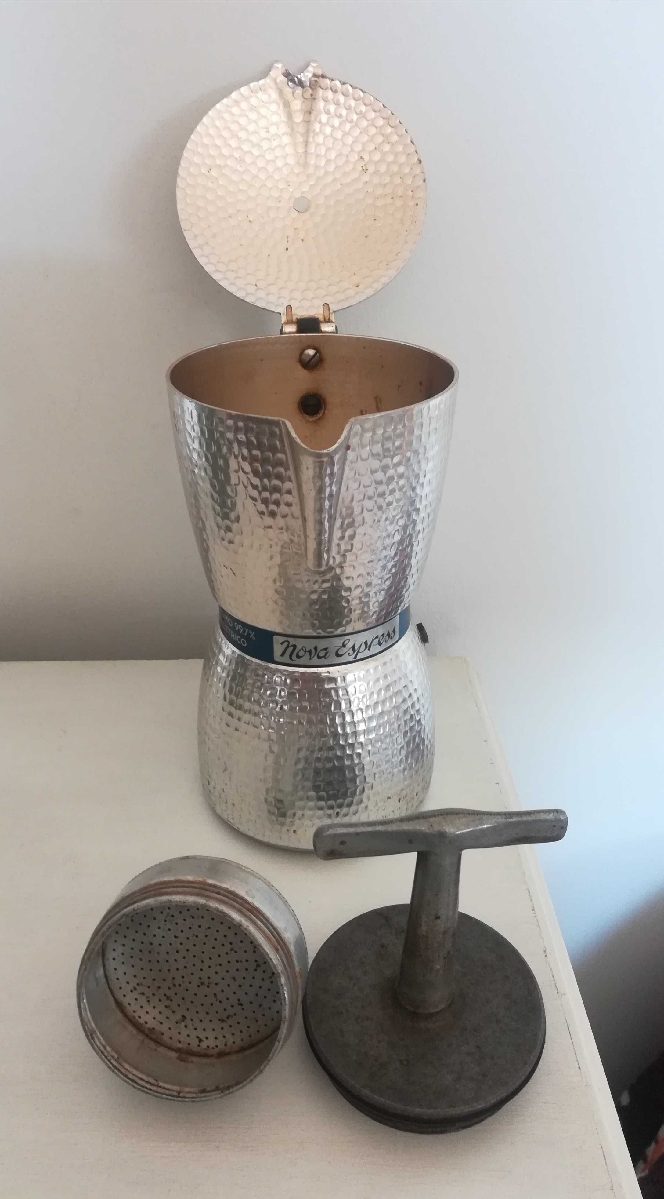 Máquina de café italiana vintage