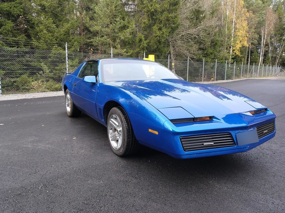 Pontiac Firebird Pontiac TRANS AM 5,0l V8 Targa