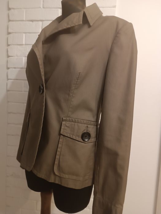 Damska przejściowa kurtka żakiet Reserved używana rozmiar 40