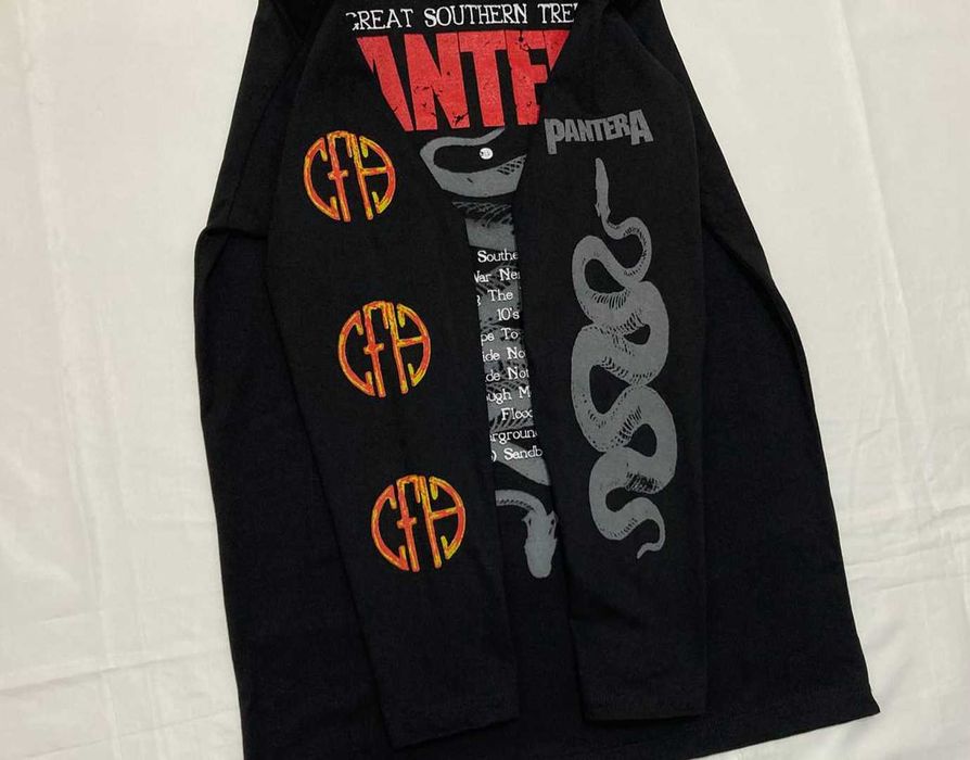 Лонгслів / мерч Pantera - Розміри M , L , XL , XXL