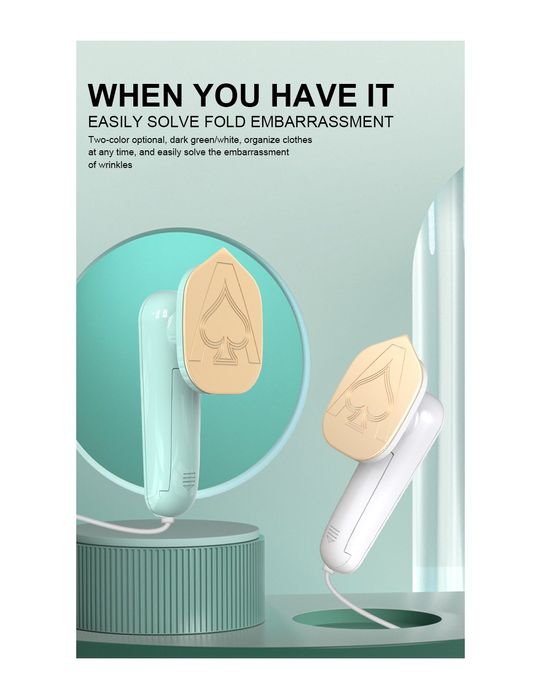 Ferro de Engomar Portátil QA-G62