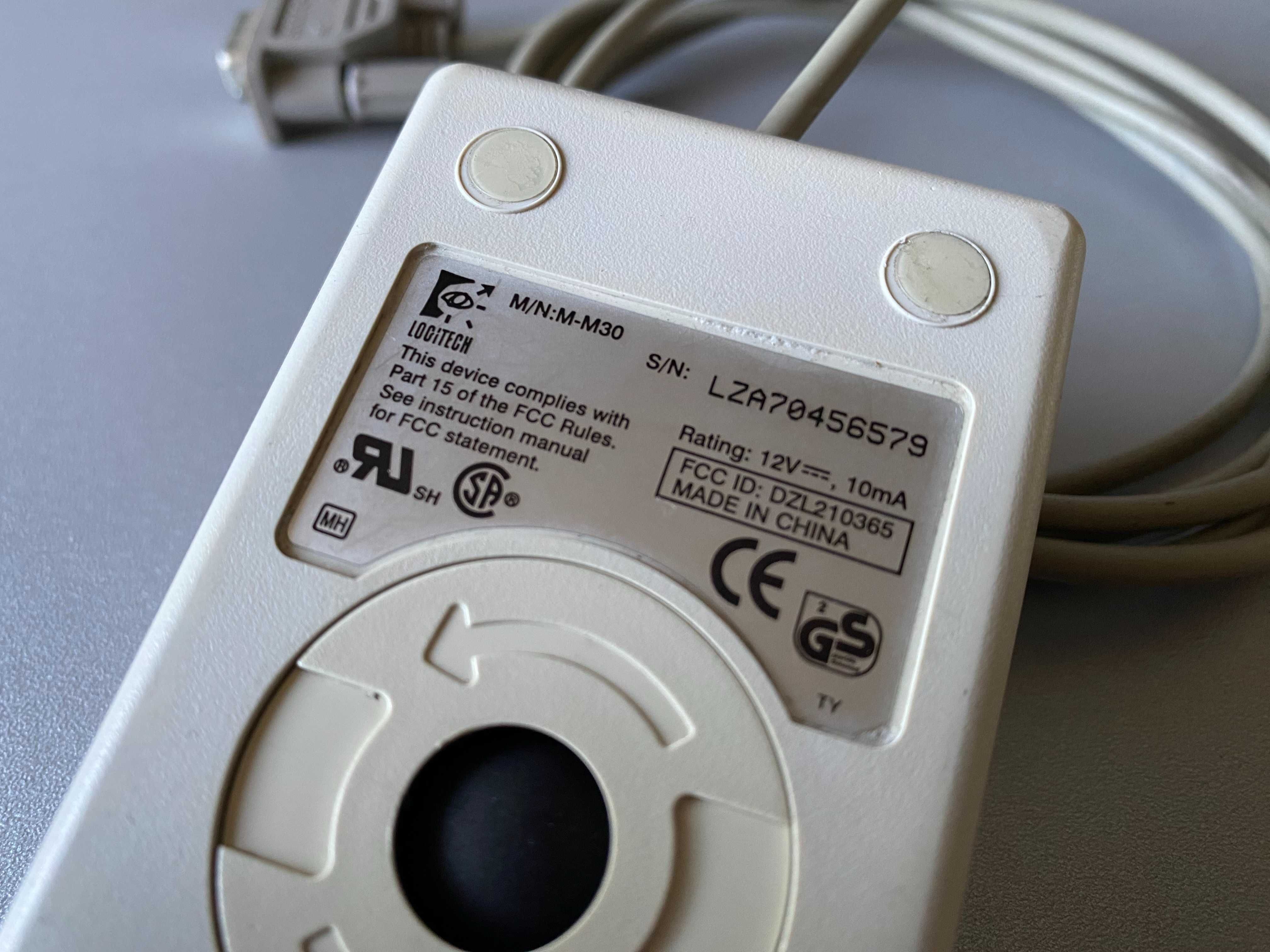 Myszka do komputera LOGITECH M-M30 Retro
