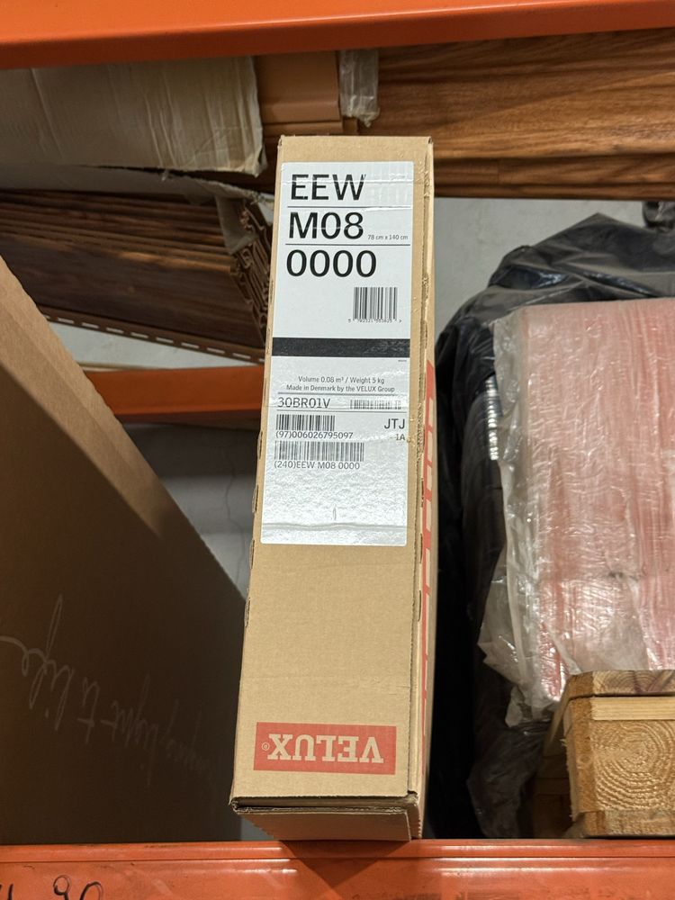 VELUX kolnierz do okien EEW M08