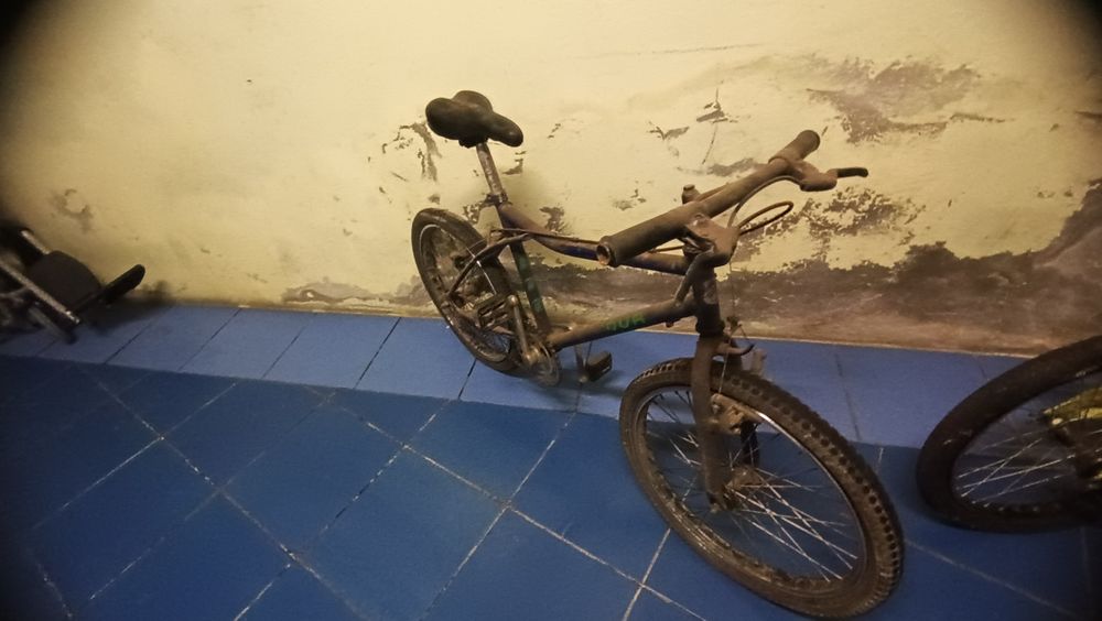 Bike BTT como nova (eu vou limpar)