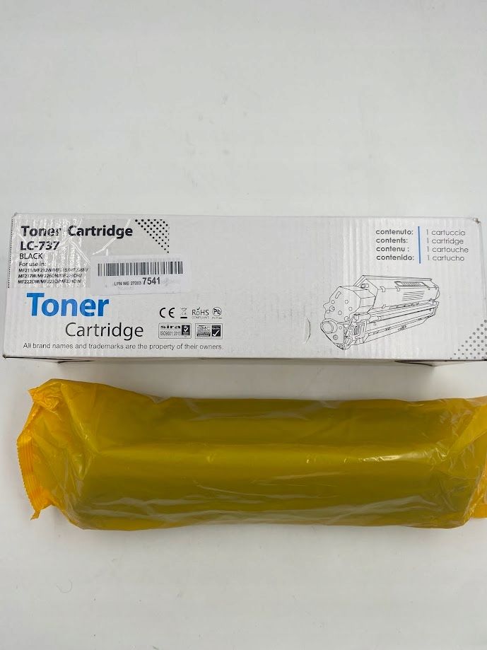 czarny toner do canon i-sensys mf752cdw mf754cdw lbp673cdw crg-069h xl