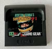 Ayrton Senna’s Super Monaco GP II - Game Gear Sega