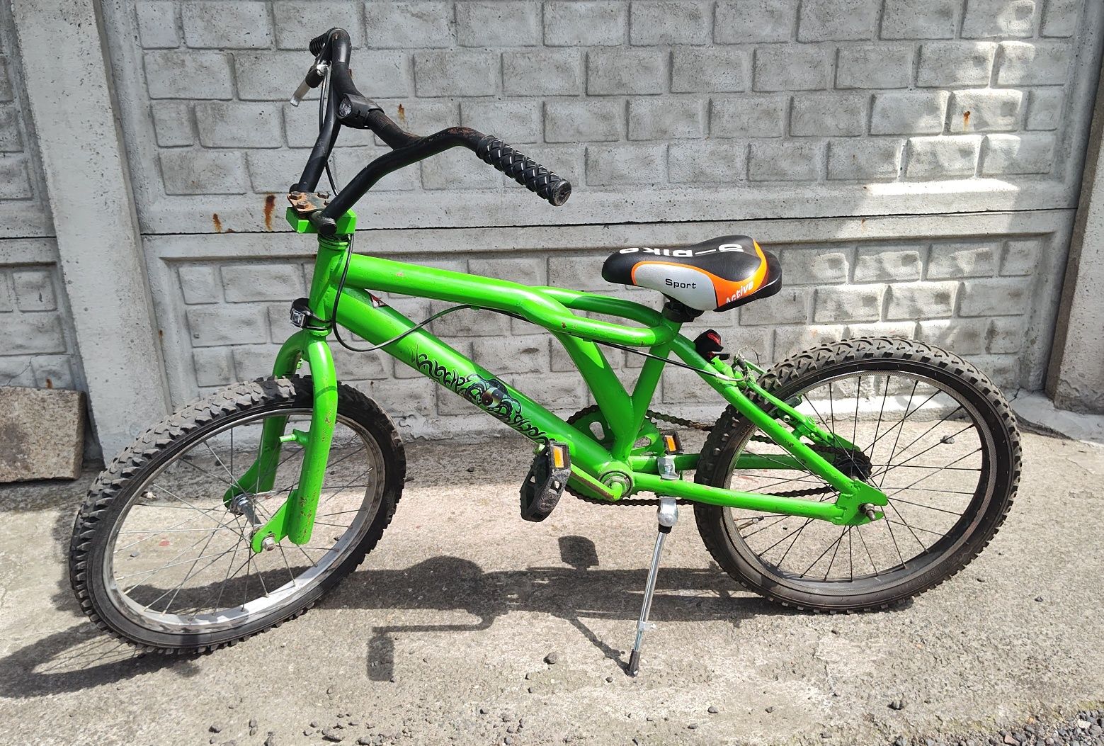 Rower dziecięcy BMX 21