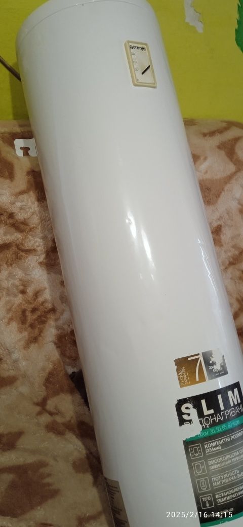 Бойлер ,,Gorenje,, 65л.