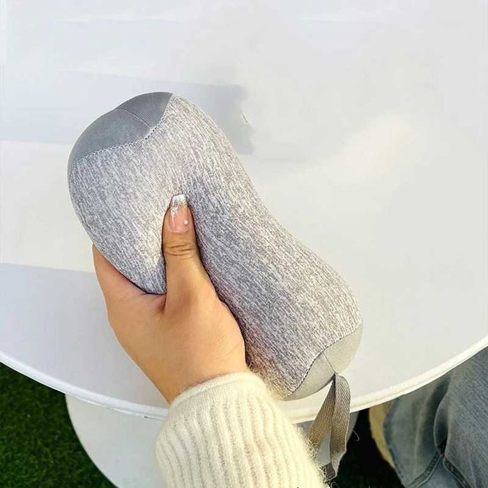 MINI Wygodna Przenośna Miękka Poduszka Podróżna Pod Kark