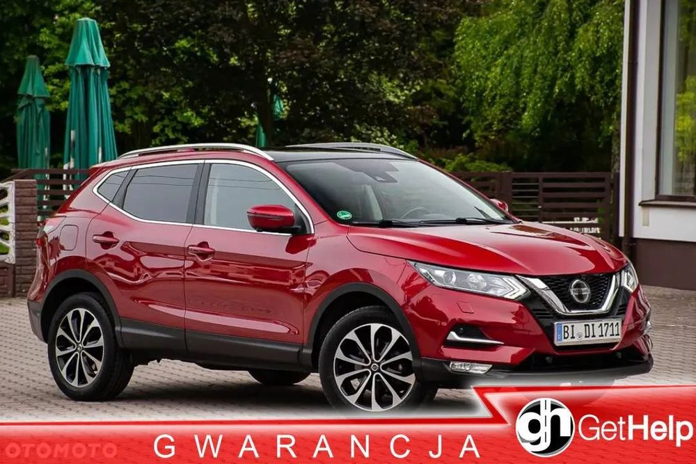 Nissan Qashqai Piękny Polift Kamery 360' Nawigacja Panorama z Niemiec