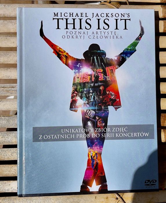 This is It Michael Jackson - płyta CD