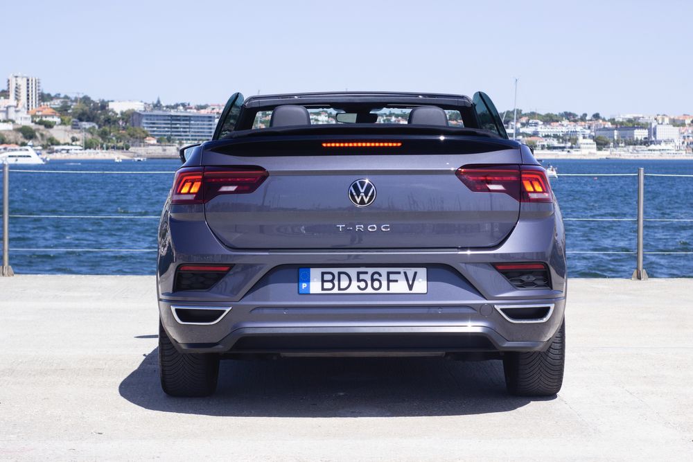 VW T Roc R-Line Cabrio 1.5 tsi DSG