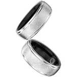 Pierścień inteligentny HiFuture Smart Future Ring 2/70mm - srebrny