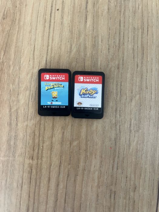 Nintendo switch oled plus dwie gry