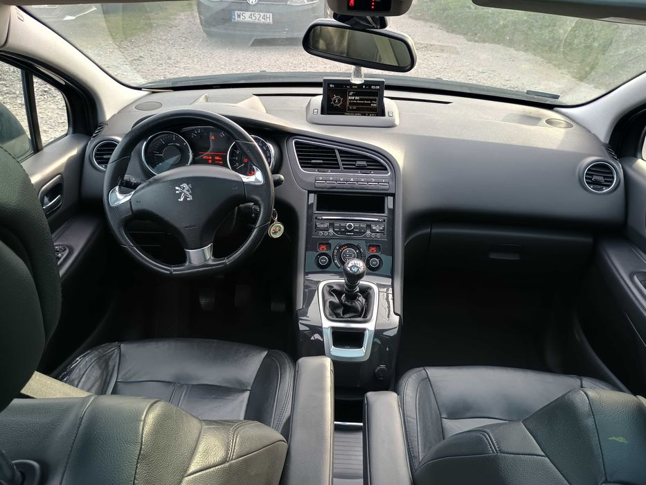 Peugeot 5008 rok 2014