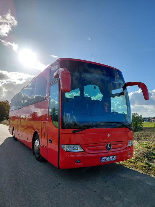 Mercedes-Benz Autobus Tourismo Turystyczny 2007 euro 4