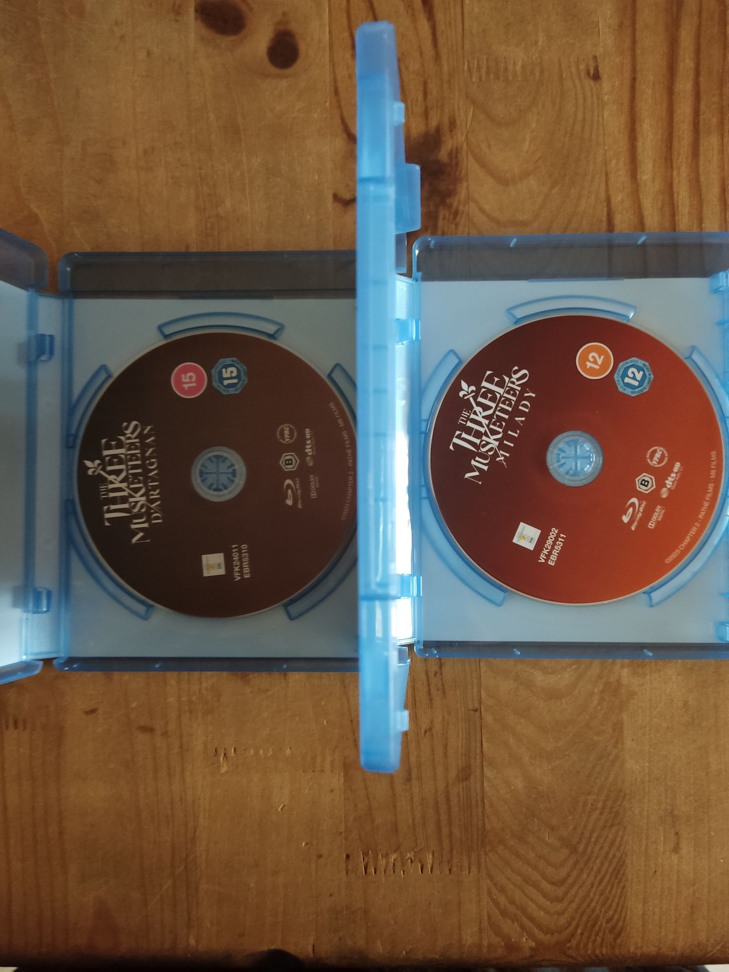 Os três mosqueteiros coleção blu ray